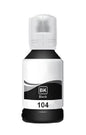 104 Epson BLACK, bouteille d'encre, T00P140