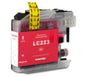 223 Brother MAGENTA Cartouche BROTHER LC223M