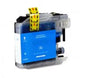 LC225 XL Brother compatible Cyan - Rendement jusqu'à 1320 pages