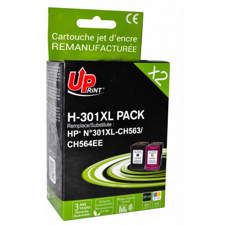 Pack 301XL HP Compatible