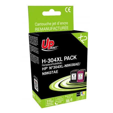 Pack 304XL HP Compatible