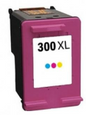 300 XL HP COULEUR, COMPATIBLE, RENDEMENT JUSQU A 600 PAGES