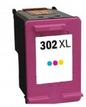 302 XL HP COULEUR, COMPATIBLE - RENDEMENT JUSQU A 500 PAGES