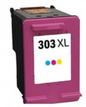 303 XL HP COULEUR, COMPATIBLE - RENDEMENT JUSQU'A 900 PAGES