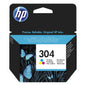 304 HP Couleur ORIGINALE - RENDEMENT JUSQU A 100 PAGES