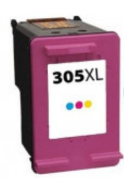 305 XL HP COULEUR, COMPATIBLE - RENDEMENT JUSQU A 380 PAGES