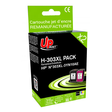 Pack 303XL HP Compatible