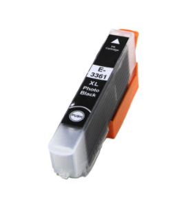 33XLEpson CR BLACK PHOTO, jet d'encre, T3361 SERIE ORANGE