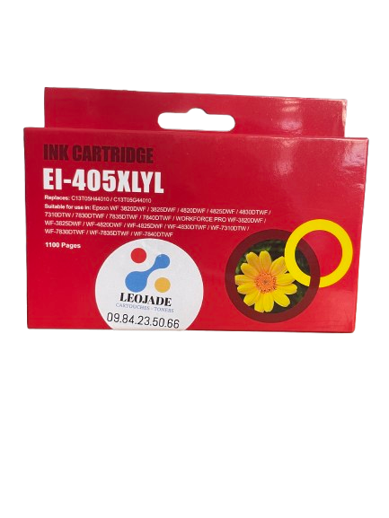 405 XL EPSON YELLOW VALISE COMPATIBLE