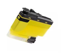 LC422 XL Brother compatible Jaune - Rendement jusqu''à 1500 pages