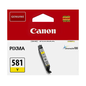 581  CANON ORIGINALE CARTOUCHE JAUNE 5,6ml