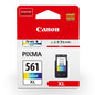 561XL CANON ORIGINALE COULEUR 12.2 ml RENDEMENT JUSQU'A  300 PAGES