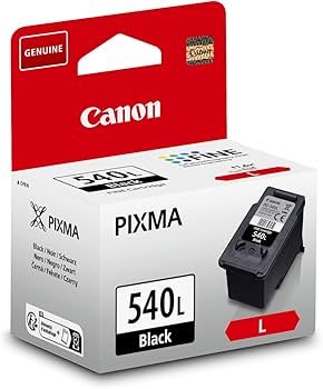 540 L CANON CARTOUCHE NOIRE ORIGINALE RENDEMENT JUSQU'A 300 PAGES