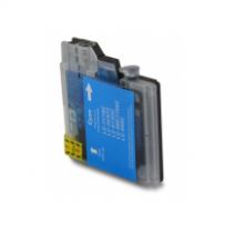 LC980 Brother compatible Cyan - Rendement jusqu'à 400 pages