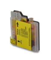 LC980 Brother compatible Jaune - Rendement jusqu'à 400 pages NO NAME