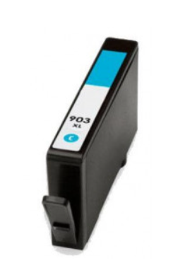 903 XL Hp  CYAN ET COMPATIBLE - RENDEMENT JUSQU AU 910 PAGES
