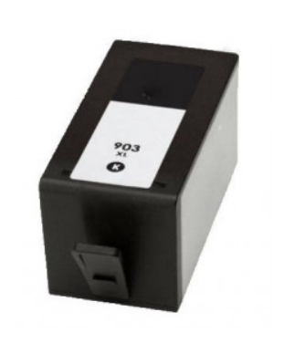 903 XL HP  NOIRE ET COMPATIBLE - RENDEMENT JUSQU AU 910 PAGES