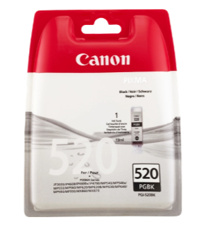 CANON CARTOUCHE 520 ORIGINALE NOIR 341 pages