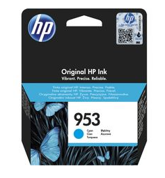 953 HP CYAN ORIGINALE - RENDEMENT JUSQU'A 630 PAGES