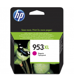 953 XL HP MAGENTA ORIGINALE RENDEMENT JUSQU'A 1450 PAGES