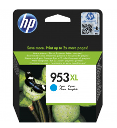 953 XL HP CYAN ORIGINALE RENDEMENT JUSQU'A 1450 PAGES