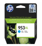 953 XL HP CYAN ORIGINALE RENDEMENT JUSQU'A 1450 PAGES