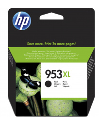 953 XL HP NOIRE ORIGINALE - RENDEMENT JUSQU'A 2000 PAGES