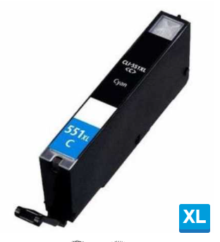 CANON CLI 551 XL COMPATIBLE CYAN 11ml