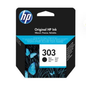 303 HP NOIRE ORIGINALE, RENDEMENT JUSQU A 200 PAGES