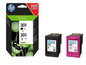 301 HP ORIGINALE - PACK DE 2 CARTOUCHES  (NOIRE ET COULEUR)