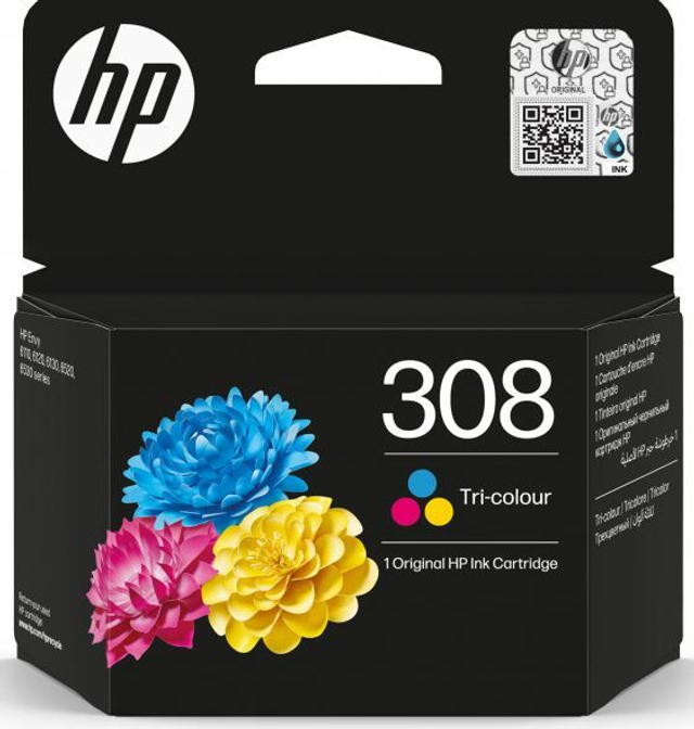 308 HP COULEUR ORIGINALE, RENDEMENT JUSQU A 120 PAGES