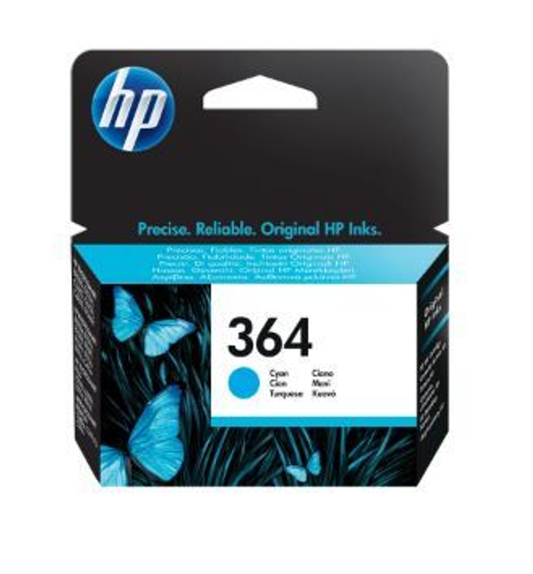 364 HP Cyan ORIGINALE