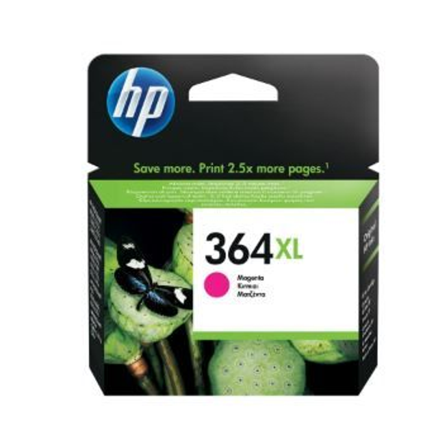 364 XL HP MAGENTA ORIGINALE