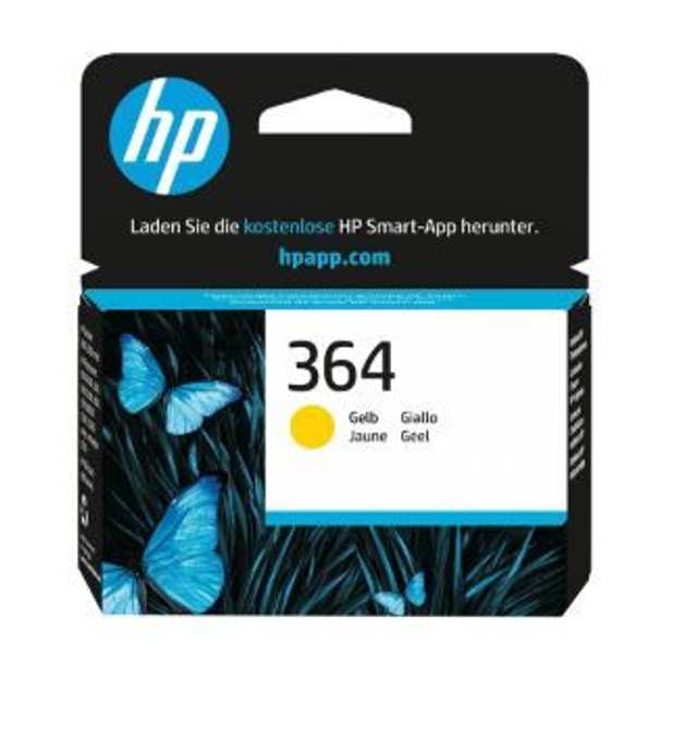 364 HP Jaune ORIGINALE