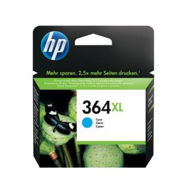 364 XL HP CYAN ORIGINALE