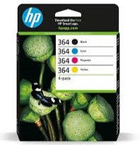 364 HP ORIGINALE PACK 4 CARTOUCHES
