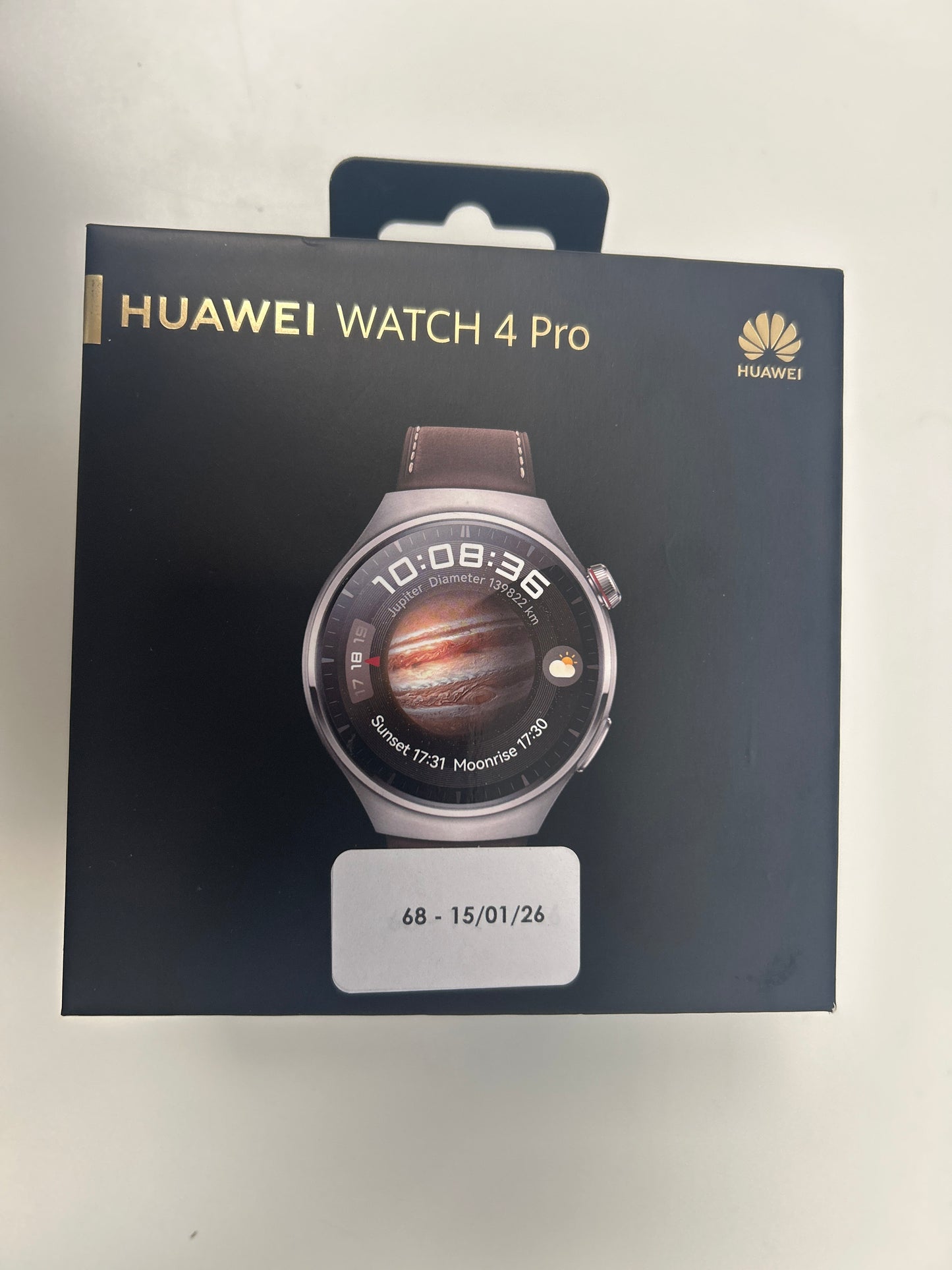 Huawei Watch 4 Pro