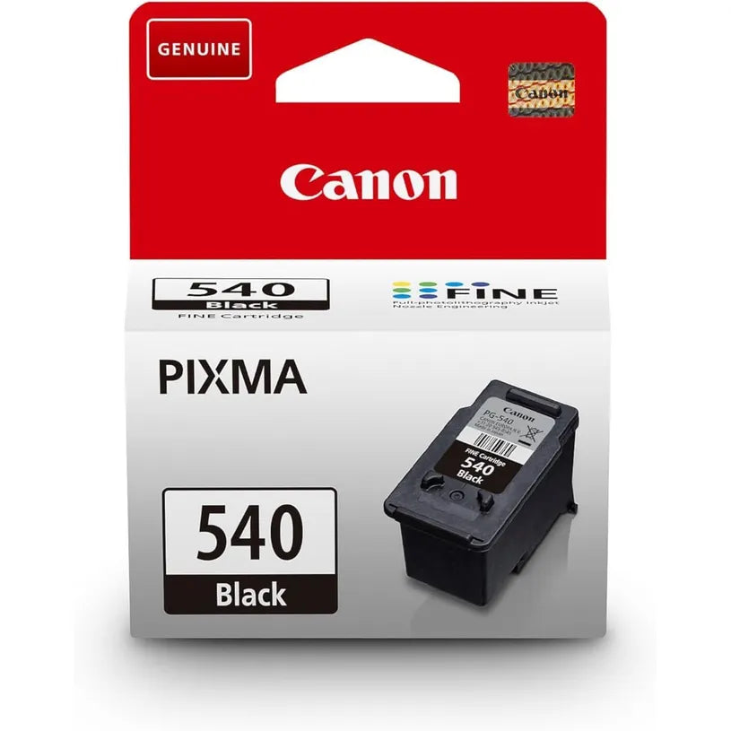 540 CANON CARTOUCHE NOIRE ORIGINALE 8ml RENDEMENT JUSQU'A 180 PAGES