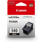 540 CANON CARTOUCHE NOIRE ORIGINALE 8ml RENDEMENT JUSQU'A 180 PAGES