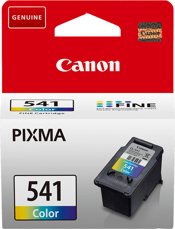 541 CANON CARTOUCHE COULEUR ORIGINALE