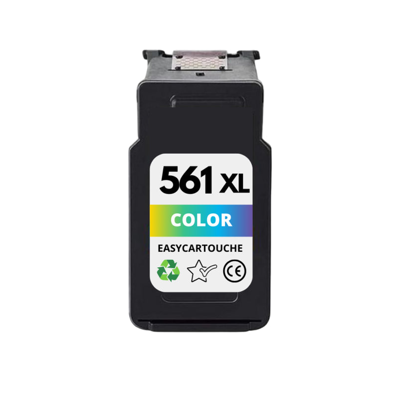 561 XL CANON COMPATIBLE COULEUR RENDEMENT JUSQU'A 450 PAGES