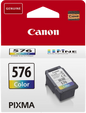 576 CANON CARTOUCHE COULEUR ORIGINALE 6,2ml RENDEMENT JUSQU'A 100 PAGES