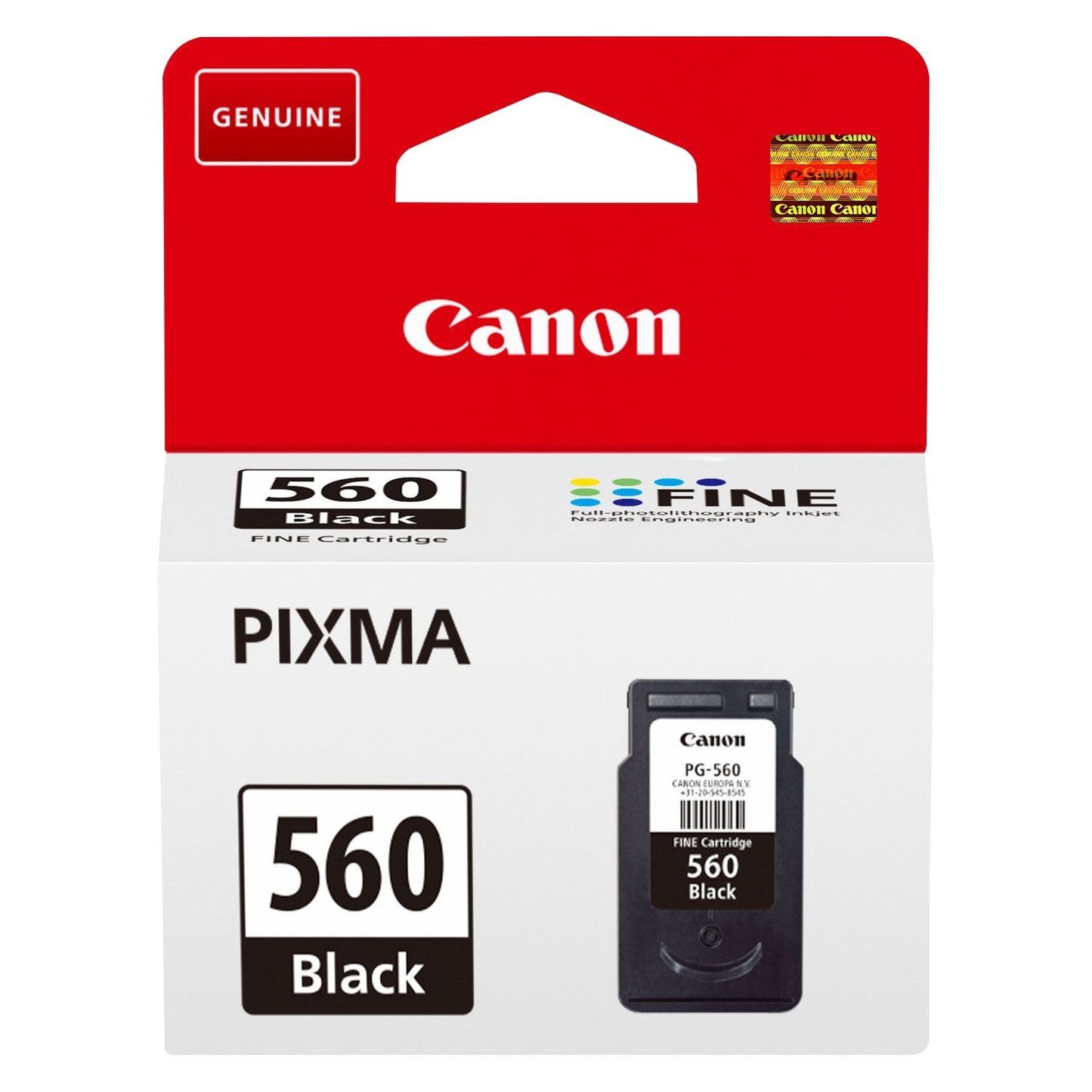 560 CANON CARTOUCHE NOIR ORIGINAL