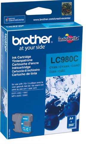 LC980 Brother Original cyan