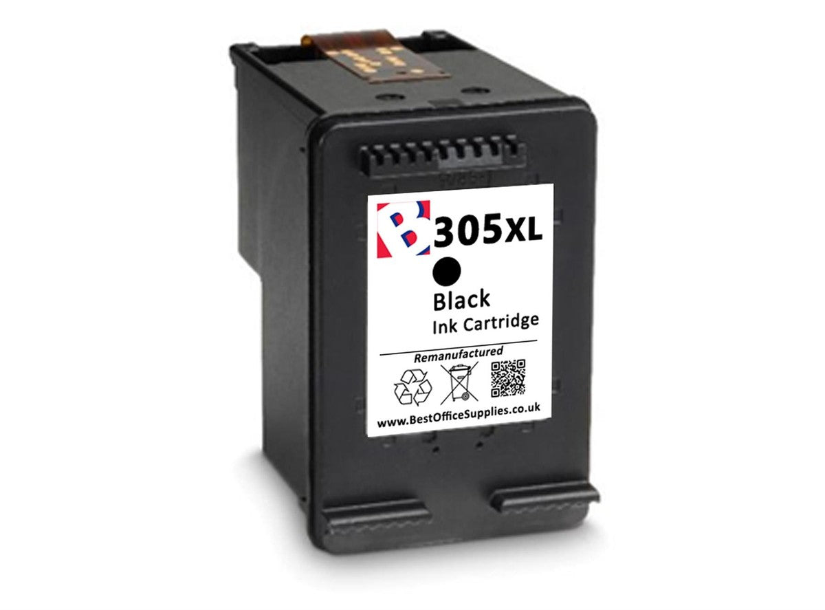 305 XL HP NOIRE COMPATIBLE, RENDEMENT JUSQU A 680 PAGES