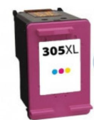 305 XL HP COULEUR, COMPATIBLE - RENDEMENT JUSQU A 380 PAGES