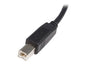 2m USB 2.0 A to B Cable - M/M